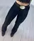 CALÇA PRADA FLARE COM ZÍPER - PRETA - comprar online