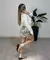 CROPPED CAMISA ALGODÃO MANGA LONGA BOLSO FRONTAL - BRANCO - comprar online