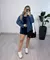 MAX JAQUETA JEANS LAVAGEM MÉDIA - comprar online