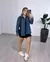 MAX JAQUETA JEANS LAVAGEM MÉDIA
