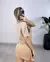 SHORT SAIA CURTO ALFAIATARIA LAÇO E ZIPER - NUDE na internet