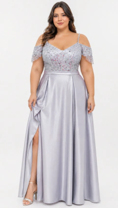 Vestido Largo Greis - tienda online