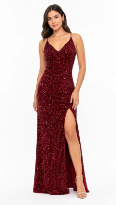 Vestido Largo Amarilia - tienda online