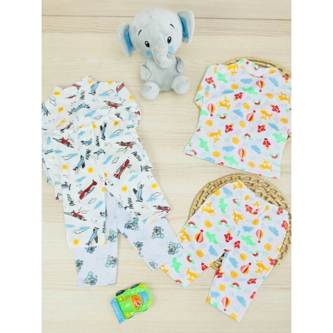 Pijama de Frio para Bebês Menino