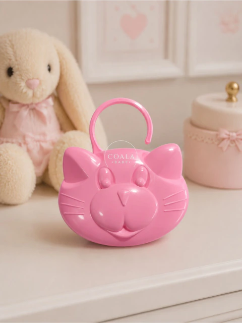 Porta Chupeta de Gatinho