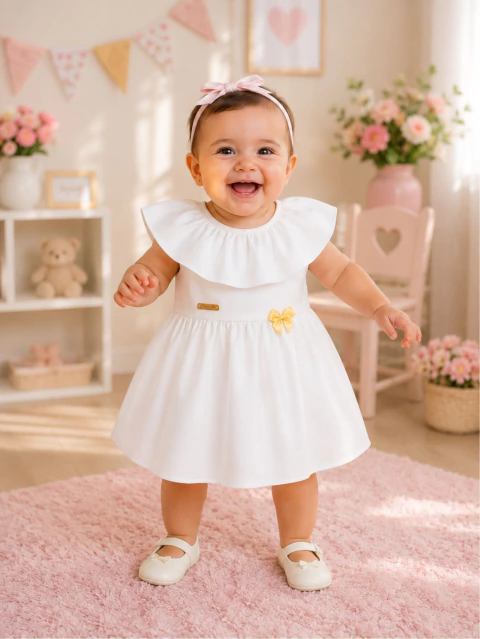 Vestido Elegante Ciganinha