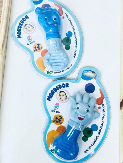 Mordedor Mãozinha ou Pezinho - Vila Toy