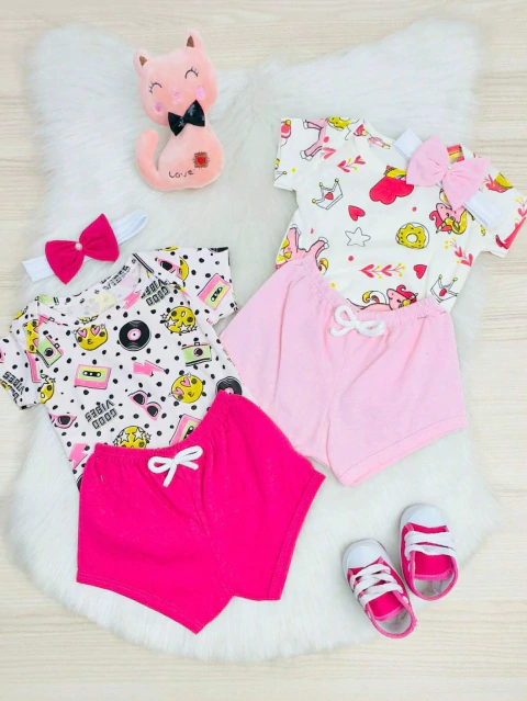 Body + Shorts + Faixa