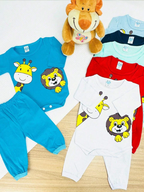 Body + Mijão de Bebê Léo