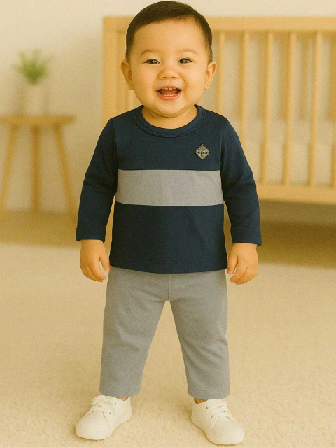 Conjunto Camisa + Calça Marco Aurélio - comprar online