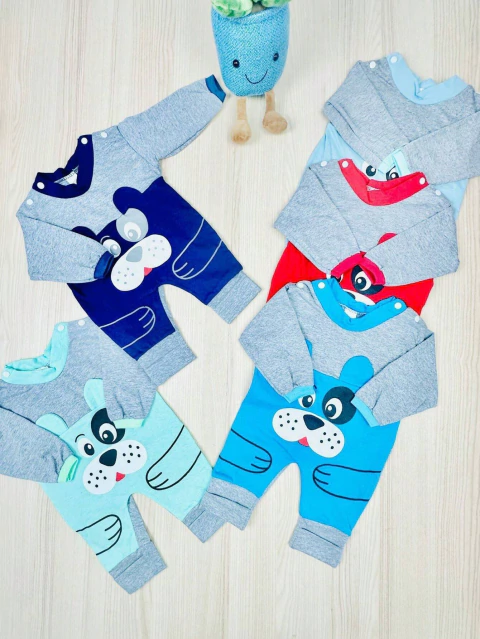 Macacão Cachorrinho - comprar online