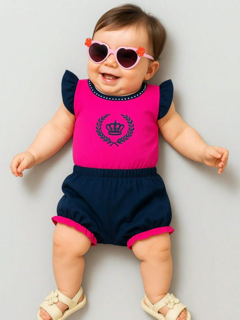 Conjunto Body + Shorts Gabi - comprar online