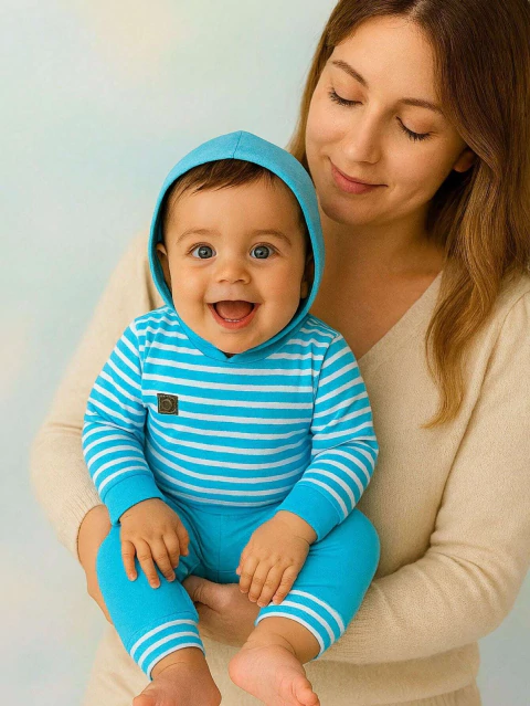 Conjunto Blusa c/Capuz + Calça Lorenzo - comprar online