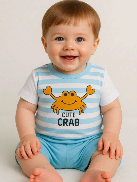 Conjunto Camisa + Shorts Caranguejo - comprar online