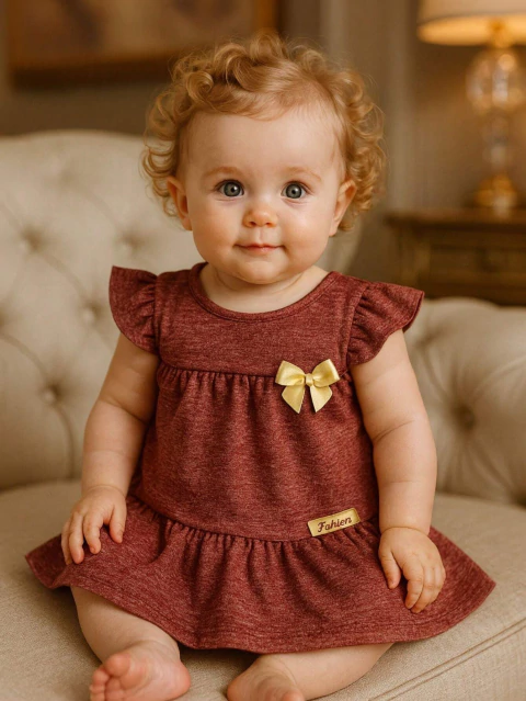 Vestidinho Baby Larissa Manuela - comprar online