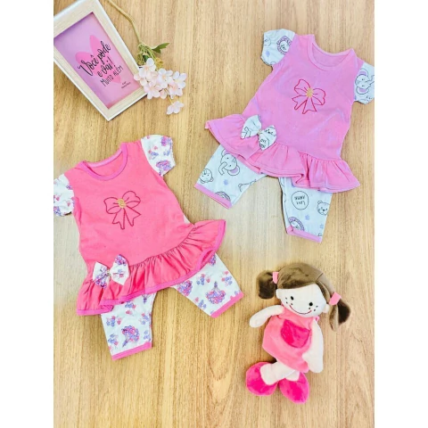 Conjunto Batinha + Calça Maria Luiza