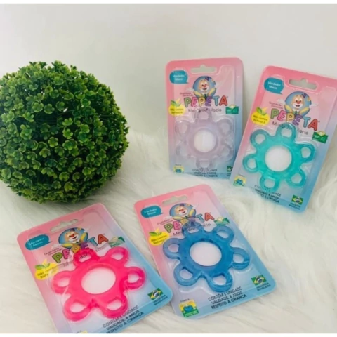 Mordedor Infantil Pepeta Macio