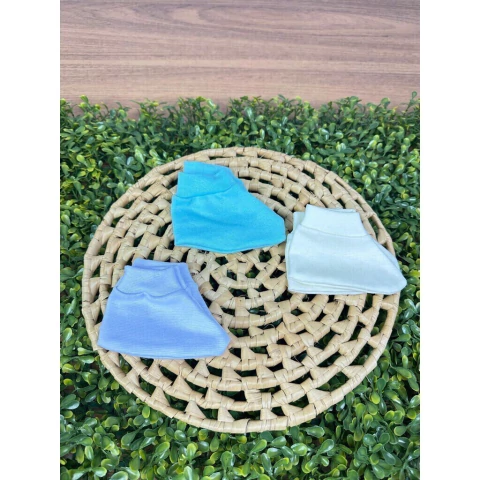 Kit c/ 3 Pares de Meias para bebê Meninos
