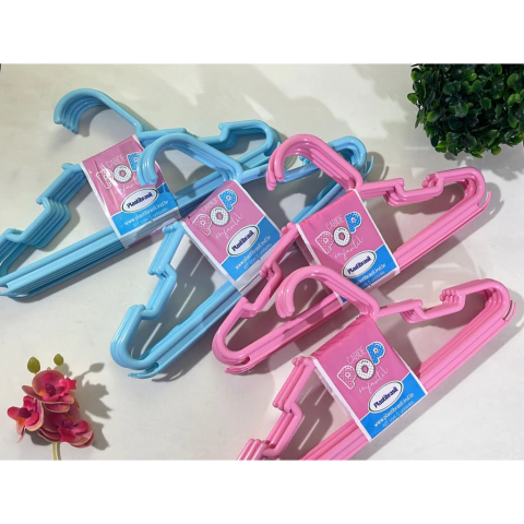 Jogo c/ 20 Cabides Infantil Reforçado