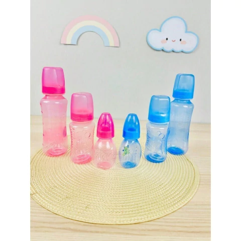 Mamadeiras Anplas Kit c/3 Peças