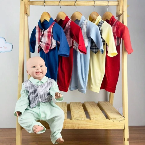 Macacão Longo Anthony