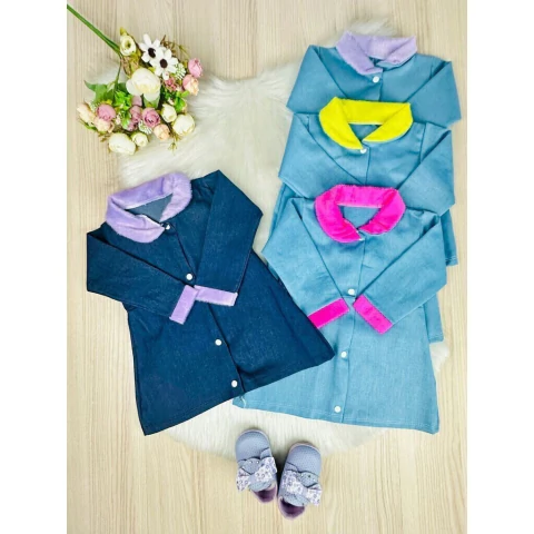 Sobretudo de Bebê Meninas