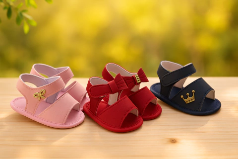 Sandalinha para Bebês Linha - Baby Confort - comprar online