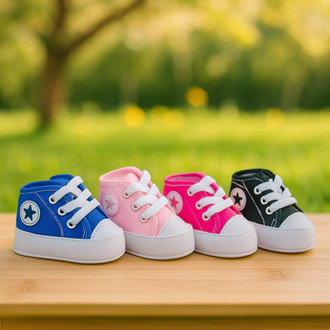 Sapatinho / Tênis para Bebês Linha - Baby Confort - comprar online