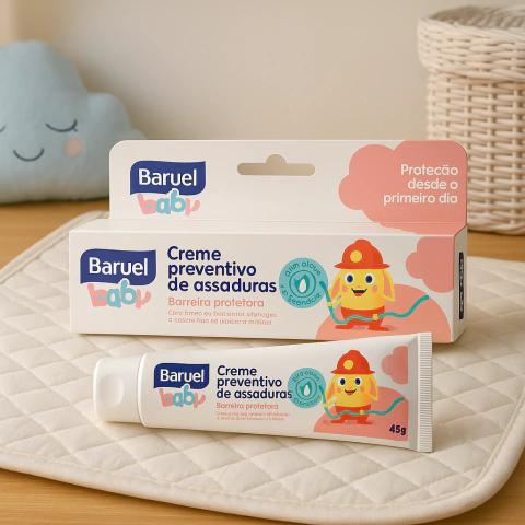 Creme Preventivo para Assaduras Baruel Baby - 45g - comprar online