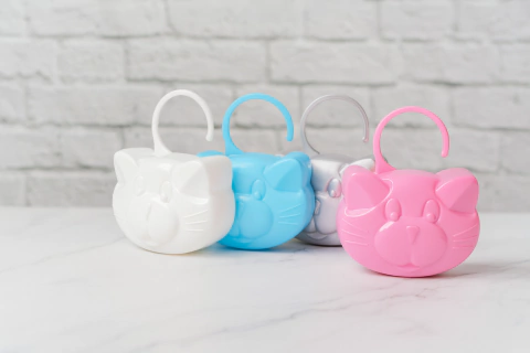 Porta Chupeta de Gatinho - comprar online