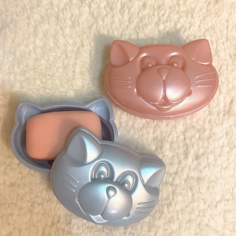 Saboneteira Hipu Gatinho - comprar online