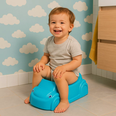 Troninho de Carrinho para Desfralde - comprar online