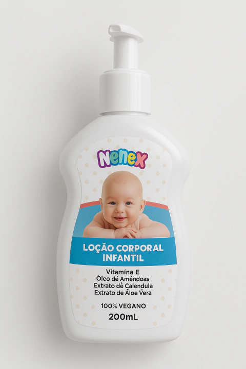 Loção Hidratante Corporal Nenex