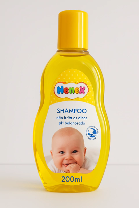 Shampoo Infantil 200ml Nenex