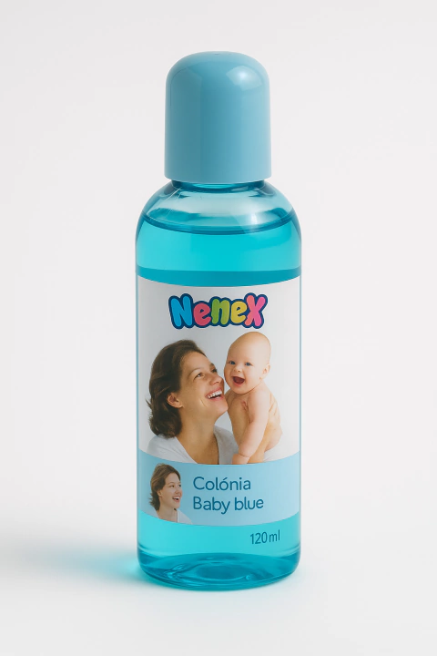 Colônia de Bebê 120ml Nenex