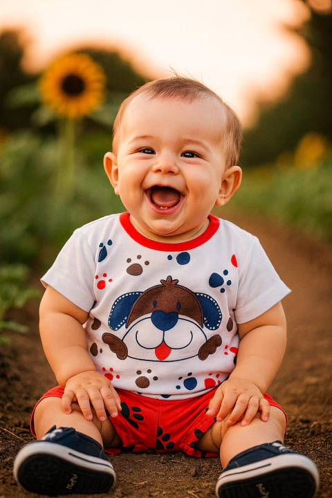 Conjunto Camisa + Shorts Doguinho - comprar online