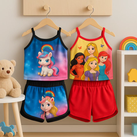 LINHA JUVENIL - Regatinha + Shorts + Menina Suplex - comprar online