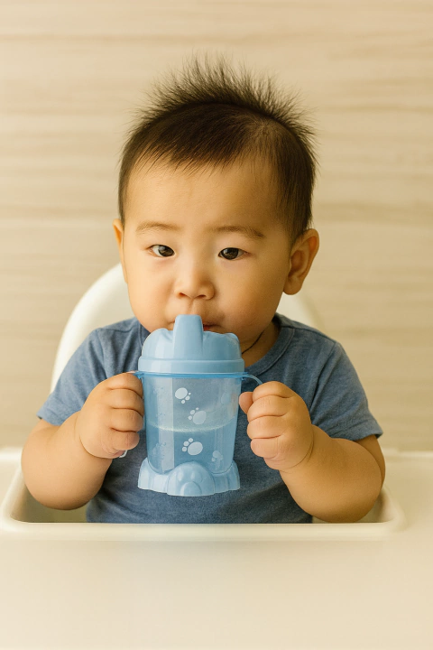 Copinho c/ Alça Urso - Adoleta Bebê - 200ml