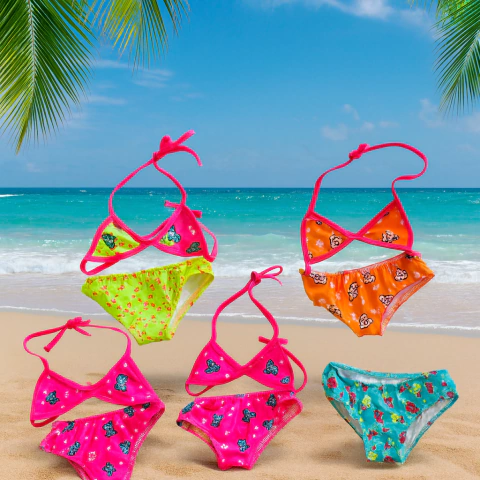 Biquíni Infantil - comprar online