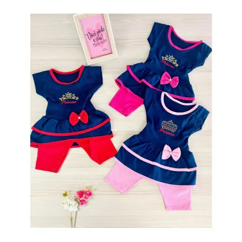 Conjunto Batinha + Calça Viviane