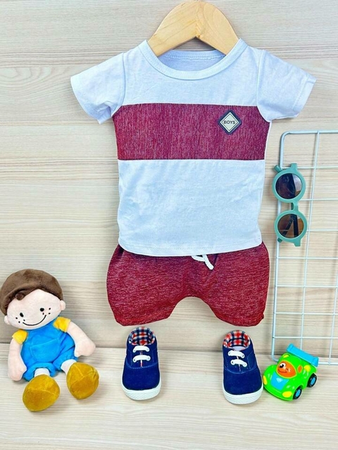 Conjunto Camisa + Shorts For Men