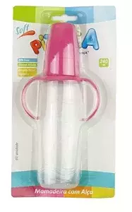 Mamadeira Pituca 240ml c/ Alça - comprar online