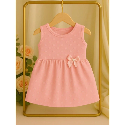 Vestido de Renda para Bebês Maria Clara