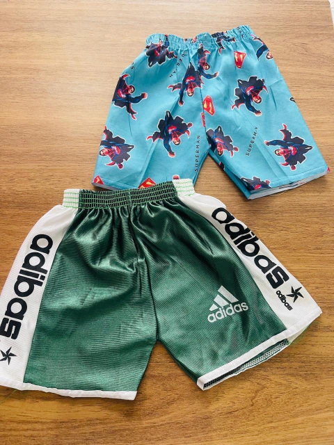 LINHA JUVENIL - Shorts Adidas ou Personagens - Menino - comprar online
