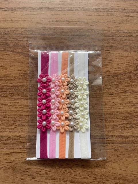 Laço de Cabelo quadruplo c/ Strass - comprar online