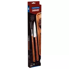 Juego Trinchante para Asado Tramontina 46cm - 2 Piezas - comprar online