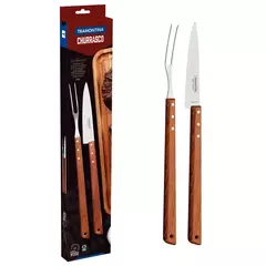 Juego Trinchante para Asado Tramontina 46cm - 2 Piezas