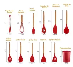 Utensilios de cocina de silicona – ¡Juego de 12 piezas! en internet