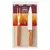 Kit para Asado Tramontina de Acero Inoxidable y Mangos de Madera Natural con Tabla de Corte de Madera 3 Piezas
