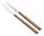 Juego Trinchante para Asado Tramontina 46cm - 2 Piezas en internet
